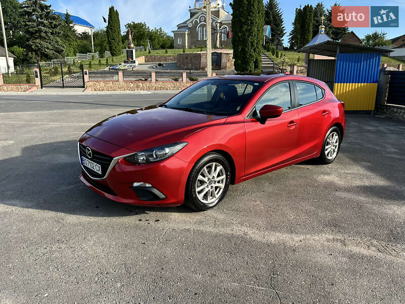 Хэтчбек Mazda 3 2014 в Тернополе