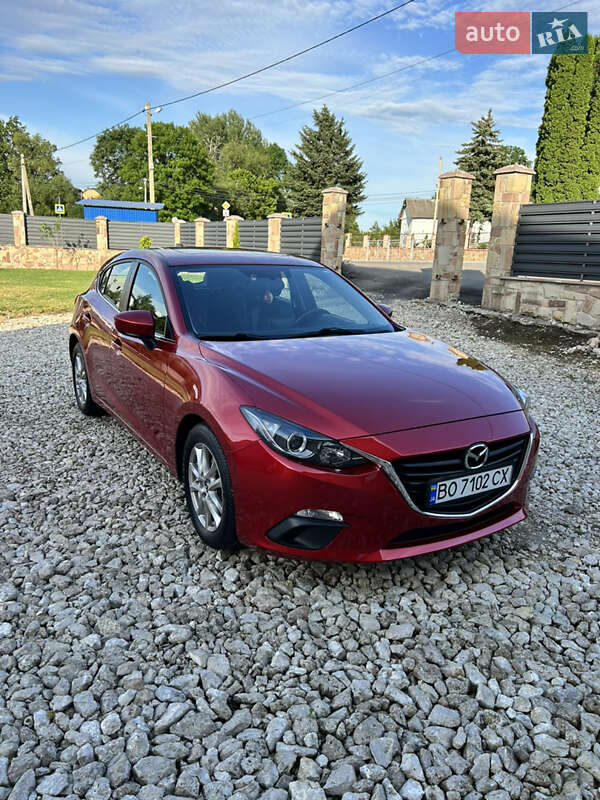 Хэтчбек Mazda 3 2014 в Тернополе