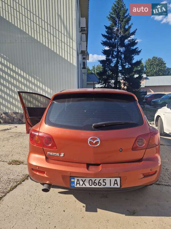 Mazda 3 2003