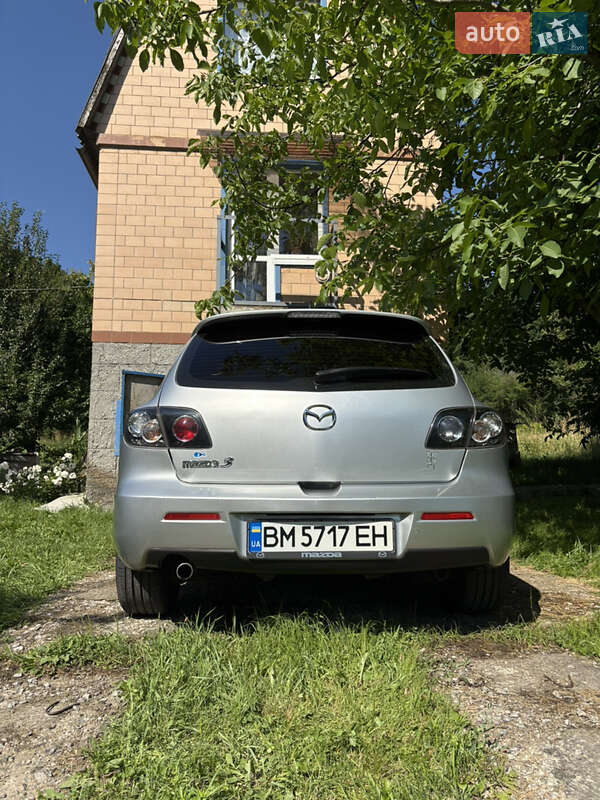 Хэтчбек Mazda 3 2008 в Киеве