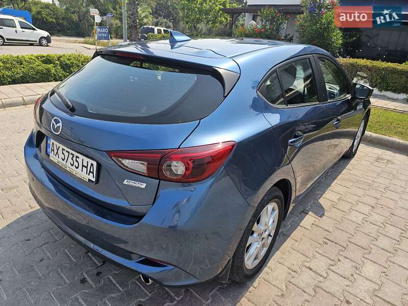 Хэтчбек Mazda 3 2018 в Львове