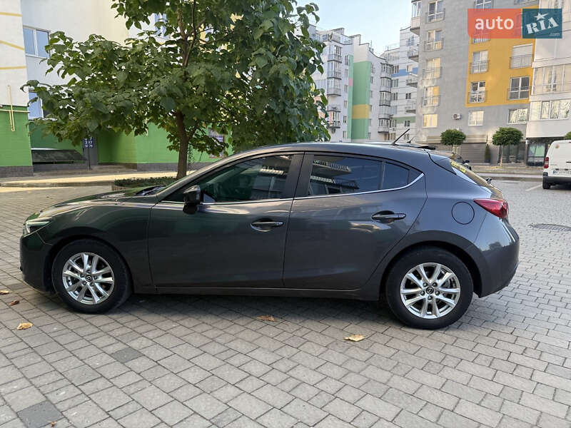 Хэтчбек Mazda 3 2015 в Ивано-Франковске фото 7 Хэтчбек Mazda 3 2015 в Ивано-Франковске