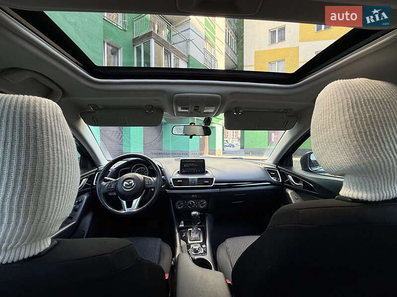 Хэтчбек Mazda 3 2015 в Ивано-Франковске фото 12 Хэтчбек Mazda 3 2015 в Ивано-Франковске