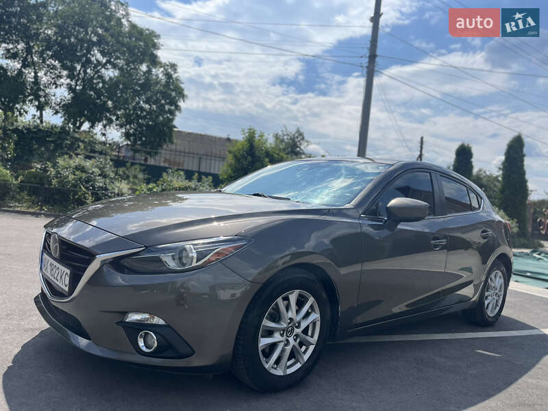 Хэтчбек Mazda 3 2015 в Виннице