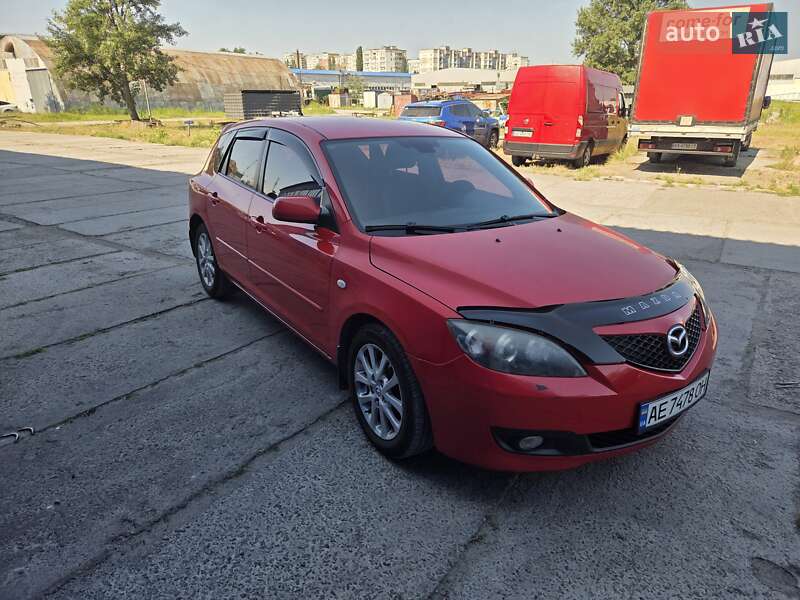 Хэтчбек Mazda 3 2008 в Днепре