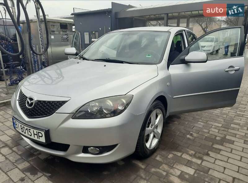 Хэтчбек Mazda 3 2006 в 