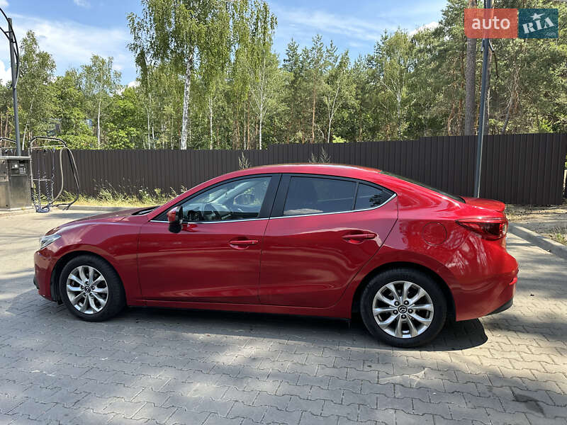 Mazda 3 2015