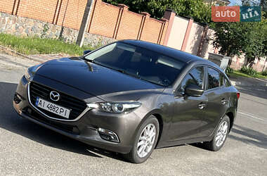 Седан Mazda 3 2017 в 
