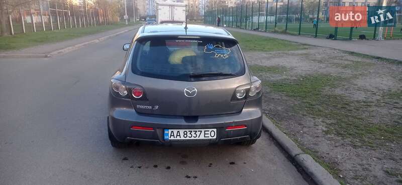 Хэтчбек Mazda 3 2007 в Киеве