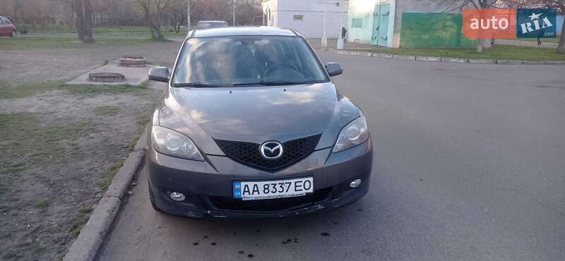Хэтчбек Mazda 3 2007 в Киеве