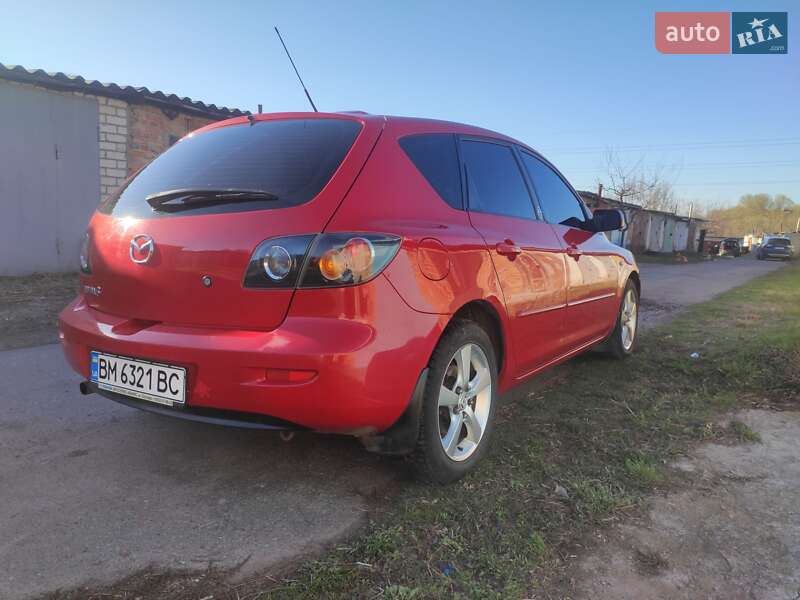 Хетчбек Mazda 3 2006 в Конотопі