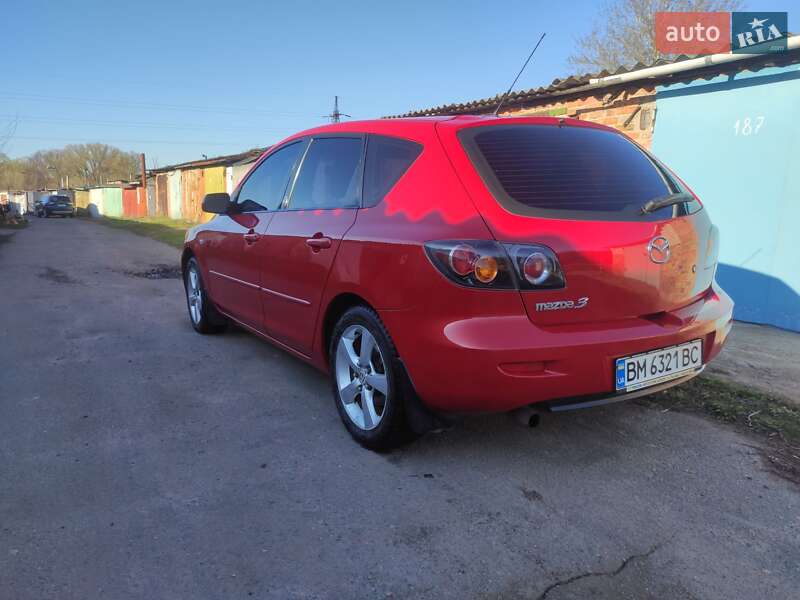 Хетчбек Mazda 3 2006 в Конотопі