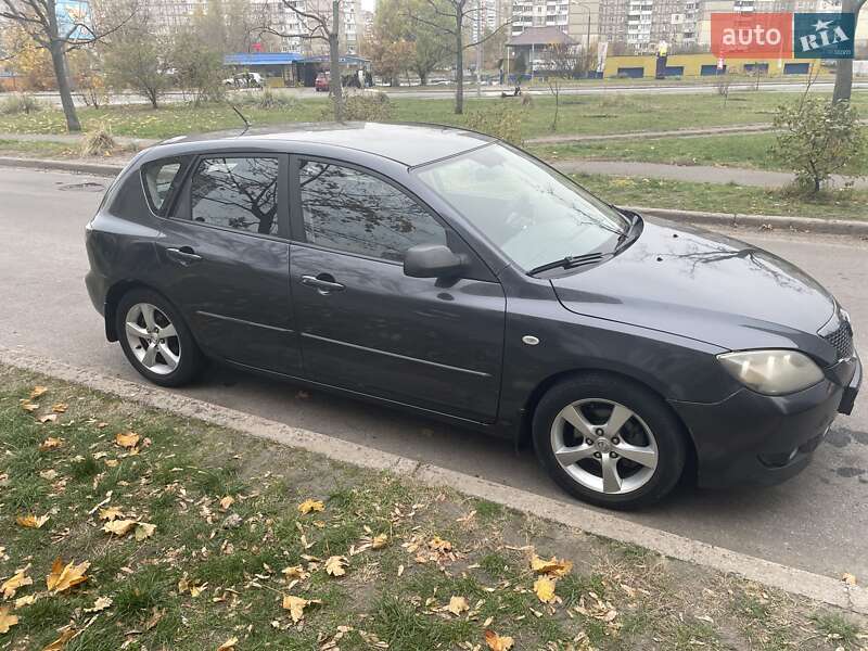 Хэтчбек Mazda 3 2006 в Киеве