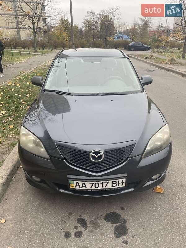 Хэтчбек Mazda 3 2006 в Киеве