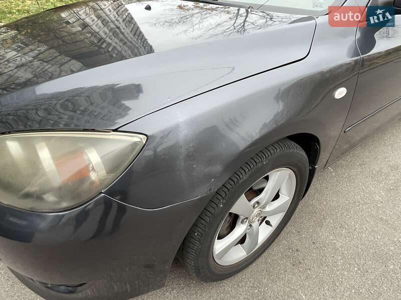 Хэтчбек Mazda 3 2006 в Киеве