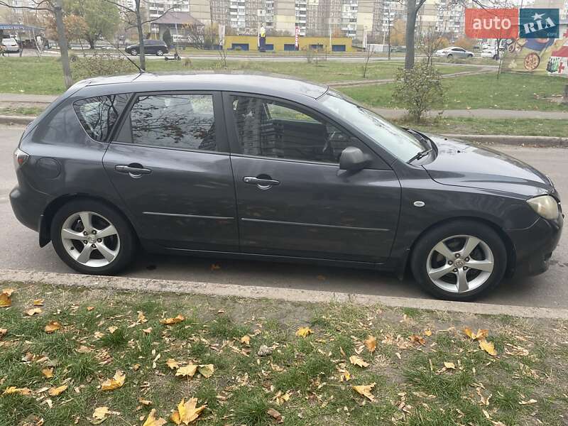 Хэтчбек Mazda 3 2006 в Киеве