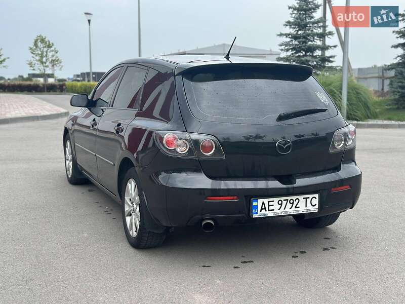 Хетчбек Mazda 3 2007 в Дніпрі