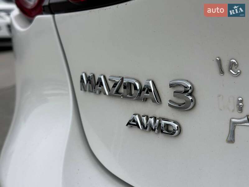 Хэтчбек Mazda 3 2019 в Львове