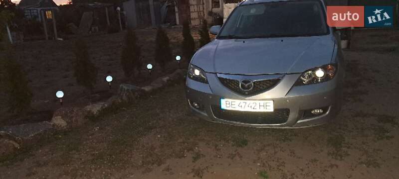 Седан Mazda 3 2007 в 