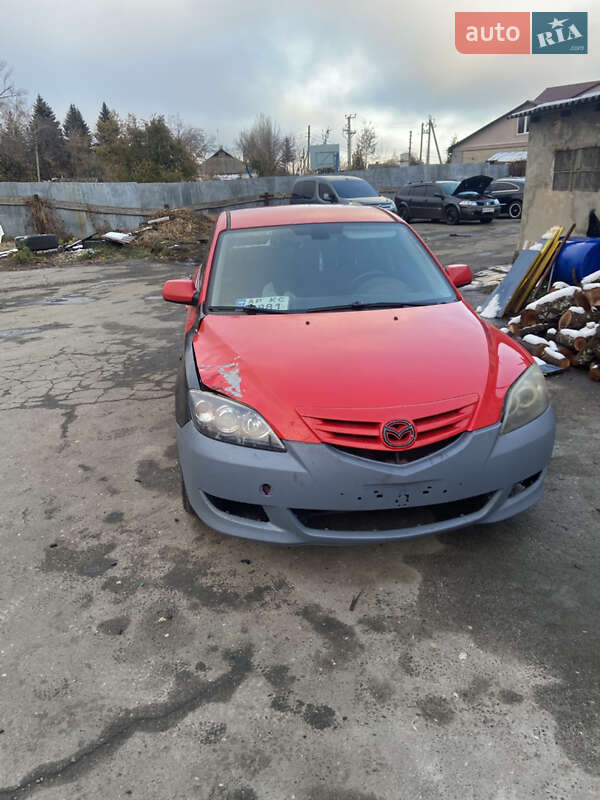 Хэтчбек Mazda 3 2005 в Харькове