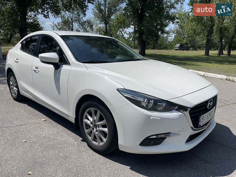 Mazda 3 2016