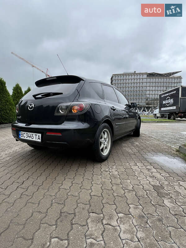 Хэтчбек Mazda 3 2008 в Львове