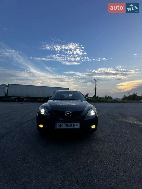 Хэтчбек Mazda 3 2007 в 