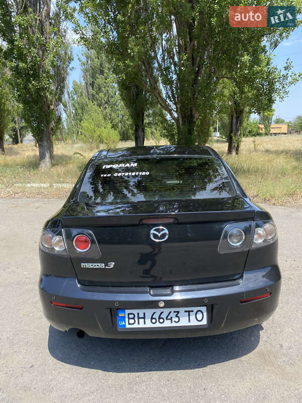 Седан Mazda 3 2006 в Білгороді-Дністровському