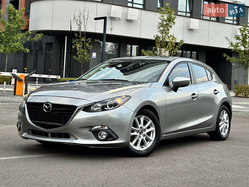 Хэтчбек Mazda 3 2014 в Киеве фото 2 Хэтчбек Mazda 3 2014 в Киеве