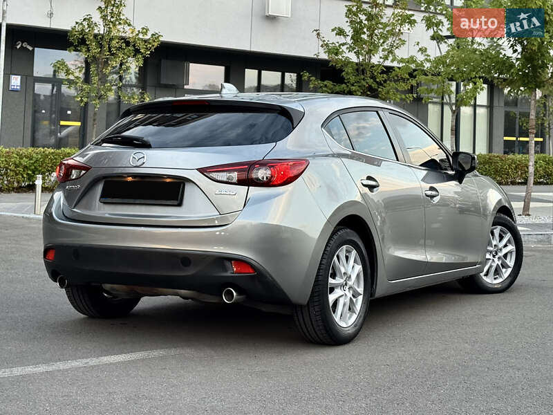 Хэтчбек Mazda 3 2014 в Киеве фото 10 Хэтчбек Mazda 3 2014 в Киеве