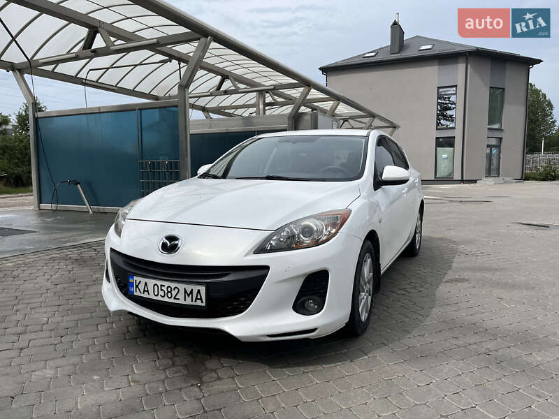 Mazda 3 2012