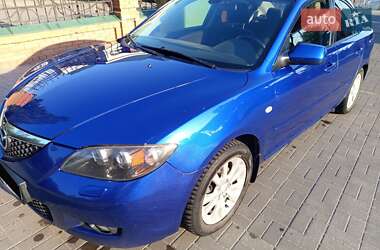 Седан Mazda 3 2008 в Новомосковске
