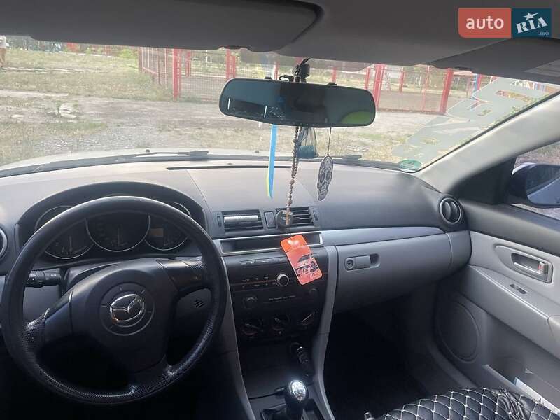 Хетчбек Mazda 3 2005 в Кам'янському фото 6 Хетчбек Mazda 3 2005 в Кам'янському