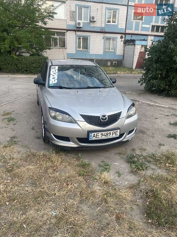Хетчбек Mazda 3 2005 в Кам'янському фото 8 Хетчбек Mazda 3 2005 в Кам'янському