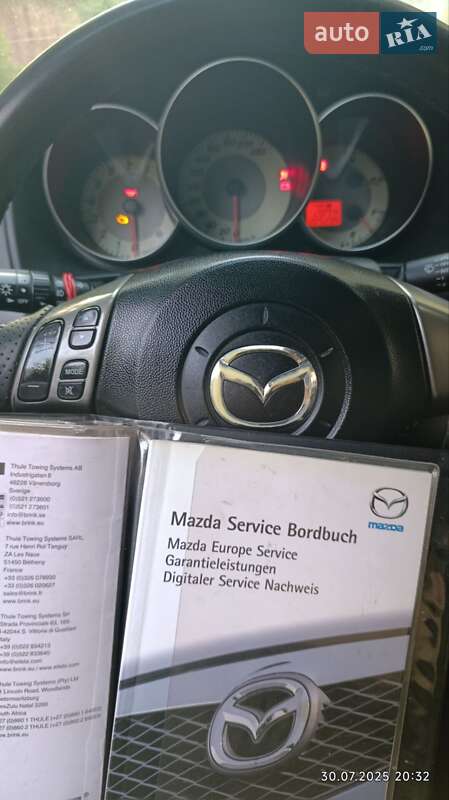 Хэтчбек Mazda 3 2007 в Стрые
