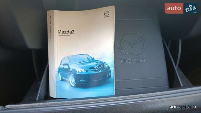 Хэтчбек Mazda 3 2007 в Стрые