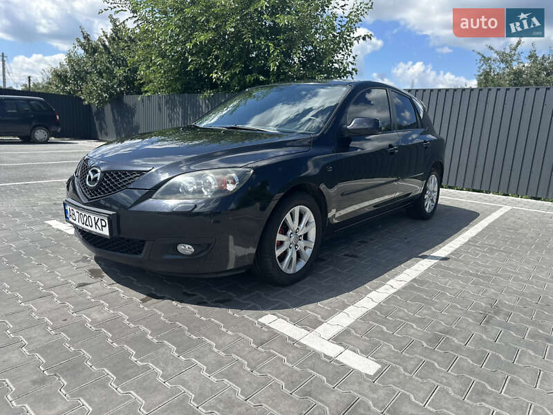 Хэтчбек Mazda 3 2008 в Виннице