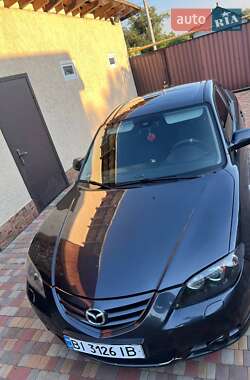Седан Mazda 3 2007 в Кременчуге