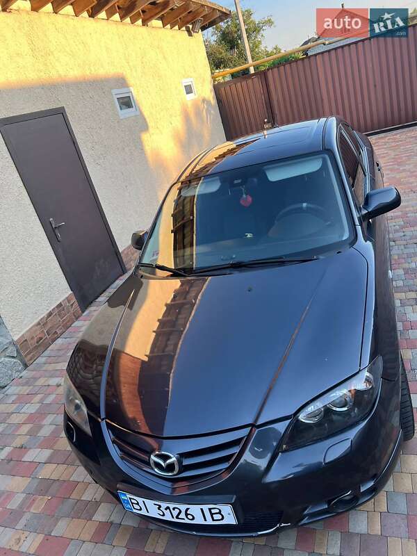 Седан Mazda 3 2007 в Кременчуці фото 2 Седан Mazda 3 2007 в Кременчуці