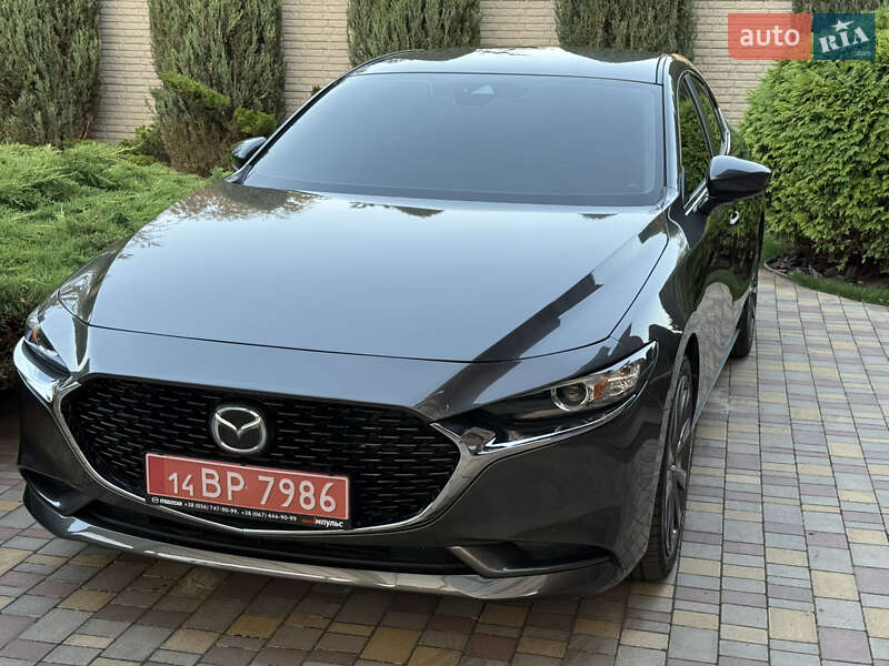 Mazda 3 2019