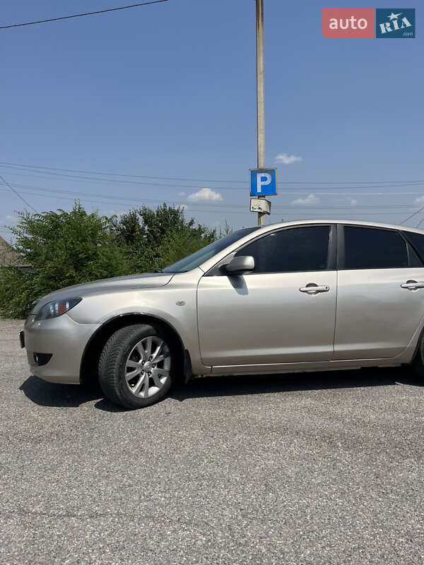 Хетчбек Mazda 3 2003 в Запоріжжі