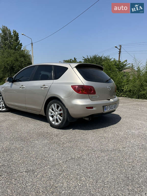 Хетчбек Mazda 3 2003 в Запоріжжі