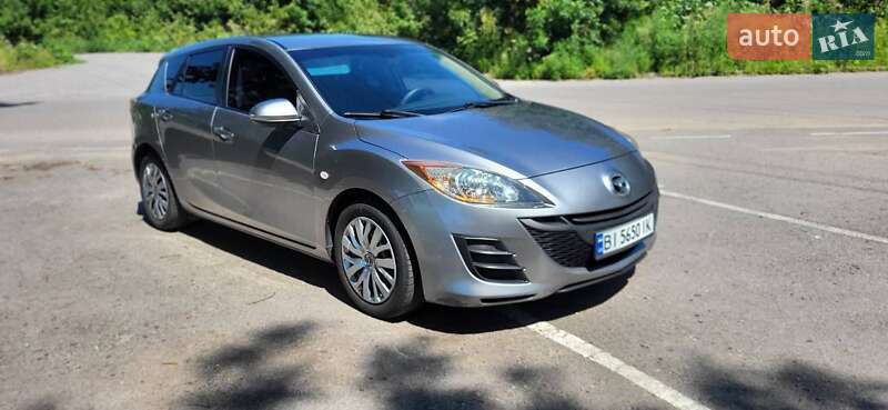 Хетчбек Mazda 3 2009 в Полтаві фото 6 Хетчбек Mazda 3 2009 в Полтаві