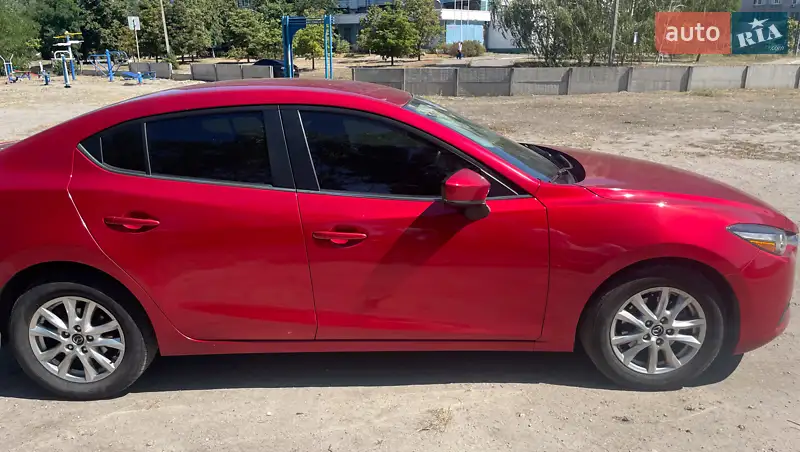 Mazda 3 2016