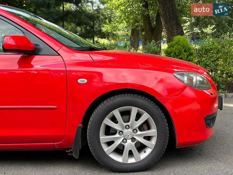 Хэтчбек Mazda 3 2007 в Киеве