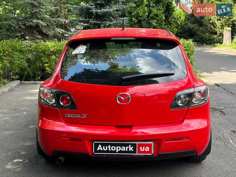 Хэтчбек Mazda 3 2007 в Киеве