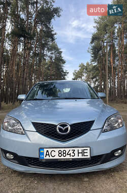 Хэтчбек Mazda 3 2008 в Луцке