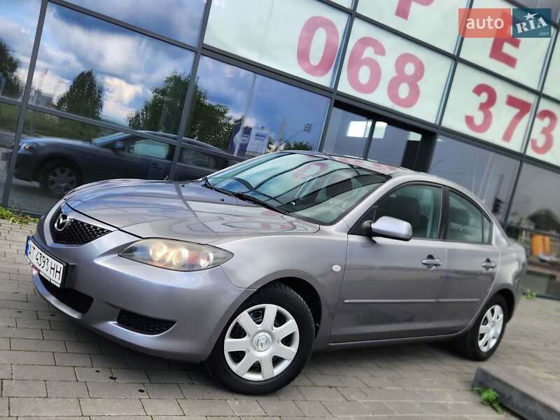 Седан Mazda 3 2005 в Івано-Франківську фото 4 Седан Mazda 3 2005 в Івано-Франківську