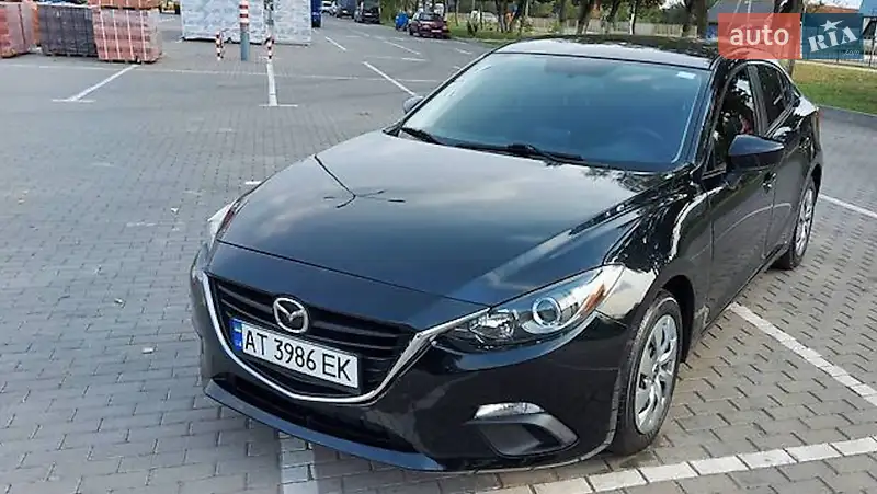Mazda 3 2015