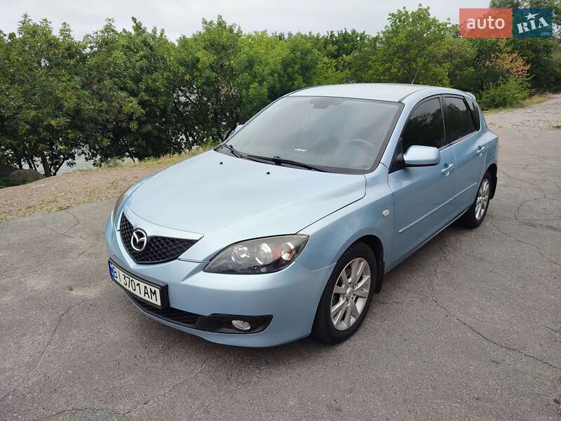 Хэтчбек Mazda 3 2007 в 